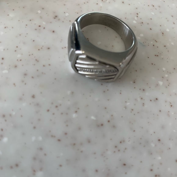 4 Men’s Rings Lot Bundle - Picture 6 of 7